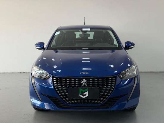 PEUGEOT-208-1.6 16V FLEX ALLURE AT6 PEUGEOT-208-2021