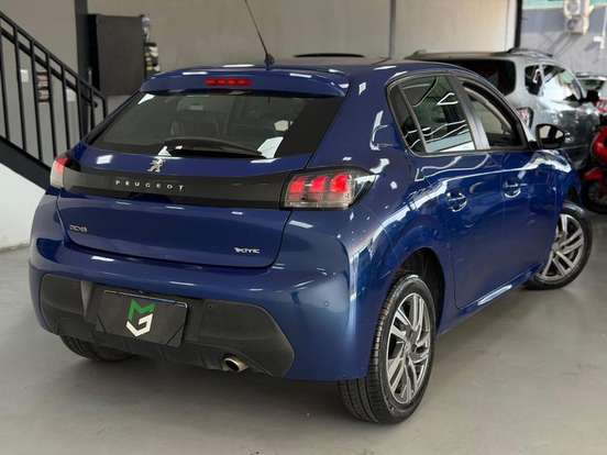 PEUGEOT-208-1.6 16V FLEX ALLURE AT6 PEUGEOT-208-2021
