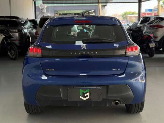 PEUGEOT-208-1.6 16V FLEX ALLURE AT6 PEUGEOT-208-2021