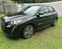 PEUGEOT 208 1.6 16V FLEX ALLURE AT6 PEUGEOT 208 1.6 16V FLEX ALLURE AT6