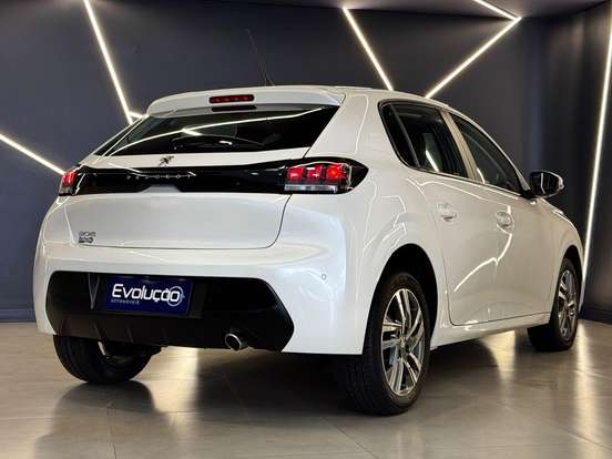 PEUGEOT-208-1.6 16V FLEX ALLURE AT6 PEUGEOT-208-2021