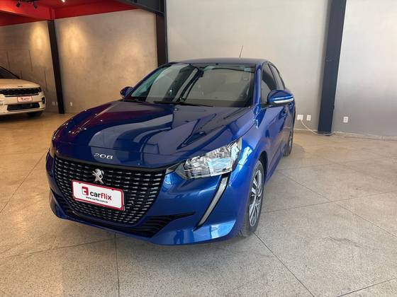 PEUGEOT 208 1.6 16V FLEX ALLURE AT6