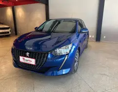 PEUGEOT 208 1.6 16V FLEX ALLURE AT6 PEUGEOT 208 1.6 16V FLEX ALLURE AT6
