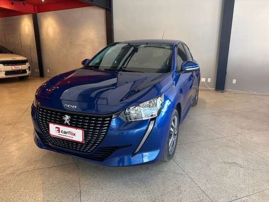 PEUGEOT-208-1.6 16V FLEX ALLURE AT6 PEUGEOT-208-2021