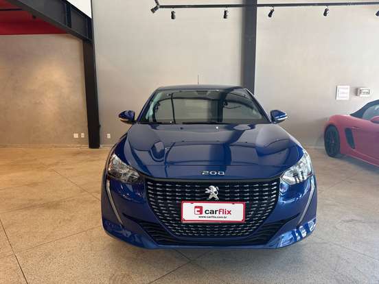 PEUGEOT-208-1.6 16V FLEX ALLURE AT6 PEUGEOT-208-2021
