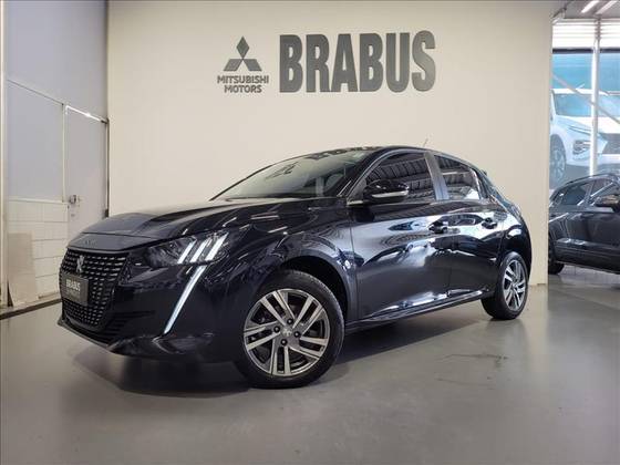 PEUGEOT 208 1.6 16V FLEX GRIFFE AT6