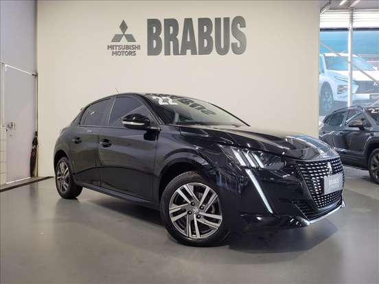 PEUGEOT-208-1.6 16V FLEX GRIFFE AT6 PEUGEOT-208-2021