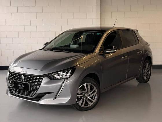 PEUGEOT 208 1.6 16V FLEX GRIFFE AT6