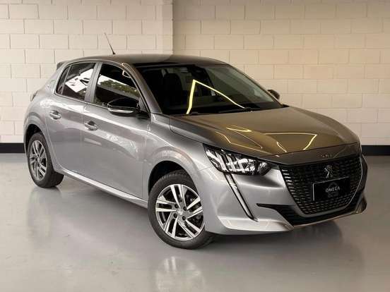 PEUGEOT-208-1.6 16V FLEX GRIFFE AT6 PEUGEOT-208-2022