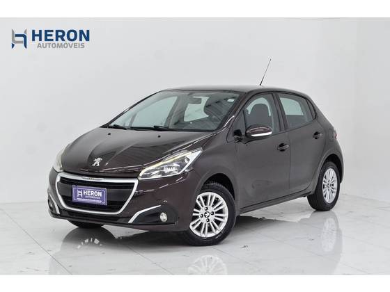 PEUGEOT 208 1.6 ACTIVE PACK 16V FLEX 4P AUTOMÁTICO