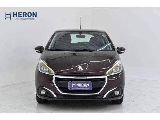 PEUGEOT-208-1.6 ACTIVE PACK 16V FLEX 4P AUTOMÁTICO PEUGEOT-208-2018
