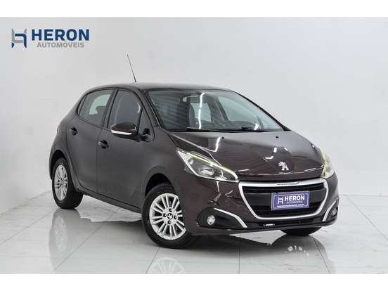 PEUGEOT-208-1.6 ACTIVE PACK 16V FLEX 4P AUTOMÁTICO PEUGEOT-208-2018