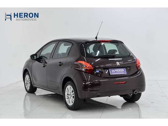 PEUGEOT-208-1.6 ACTIVE PACK 16V FLEX 4P AUTOMÁTICO PEUGEOT-208-2018