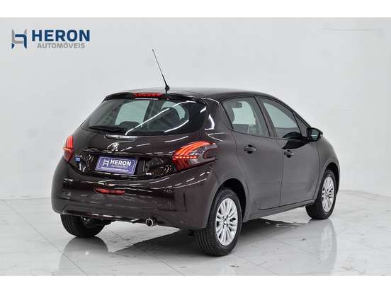 PEUGEOT-208-1.6 ACTIVE PACK 16V FLEX 4P AUTOMÁTICO PEUGEOT-208-2018