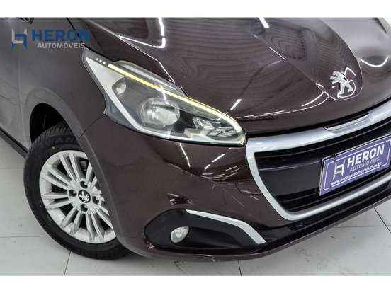 PEUGEOT-208-1.6 ACTIVE PACK 16V FLEX 4P AUTOMÁTICO PEUGEOT-208-2018