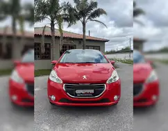 PEUGEOT 208 1.6 GRIFFE 16V FLEX 4P AUTOMÁTICO PEUGEOT 208 1.6 GRIFFE 16V FLEX 4P AUTOMÁTICO