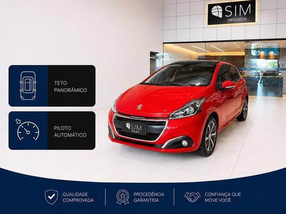 PEUGEOT 208 1.6 GRIFFE 16V FLEX 4P AUTOMÁTICO