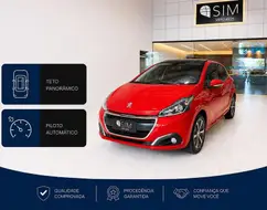 PEUGEOT 208 1.6 GRIFFE 16V FLEX 4P AUTOMÁTICO PEUGEOT 208 1.6 GRIFFE 16V FLEX 4P AUTOMÁTICO