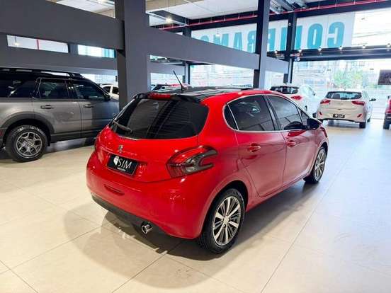 PEUGEOT-208-1.6 GRIFFE 16V FLEX 4P AUTOMÁTICO PEUGEOT-208-2016