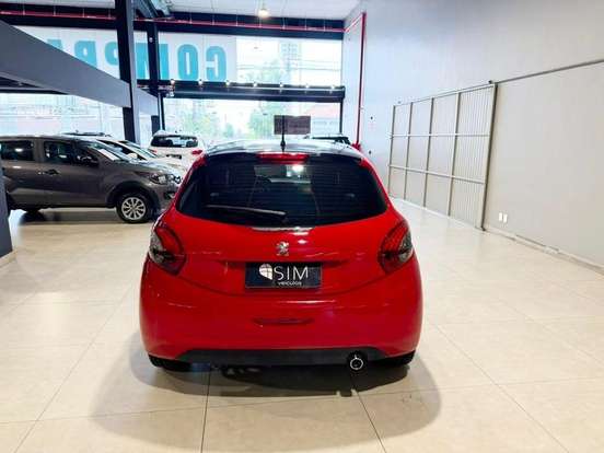 PEUGEOT-208-1.6 GRIFFE 16V FLEX 4P AUTOMÁTICO PEUGEOT-208-2016