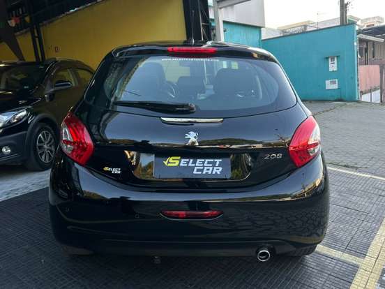 PEUGEOT-208-1.6 GRIFFE 16V FLEX 4P AUTOMÁTICO PEUGEOT-208-2016