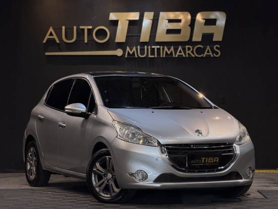 PEUGEOT 208 1.6 GRIFFE 16V FLEX 4P AUTOMÁTICO