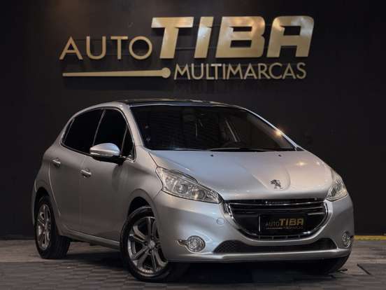 PEUGEOT-208-1.6 GRIFFE 16V FLEX 4P AUTOMÁTICO PEUGEOT-208-2014