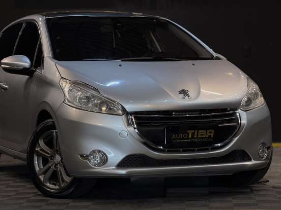 PEUGEOT-208-1.6 GRIFFE 16V FLEX 4P AUTOMÁTICO PEUGEOT-208-2014