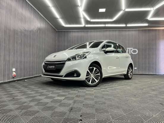 PEUGEOT-208-1.6 GRIFFE 16V FLEX 4P AUTOMÁTICO PEUGEOT-208-2017