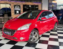 PEUGEOT 208 1.6 GRIFFE 16V FLEX 4P MANUAL PEUGEOT 208 1.6 GRIFFE 16V FLEX 4P MANUAL