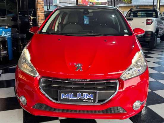 PEUGEOT-208-1.6 GRIFFE 16V FLEX 4P MANUAL PEUGEOT-208-2014