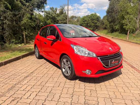 PEUGEOT-208-1.6 GRIFFE 16V FLEX 4P MANUAL PEUGEOT-208-2014