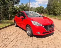PEUGEOT 208 1.6 GRIFFE 16V FLEX 4P MANUAL PEUGEOT 208 1.6 GRIFFE 16V FLEX 4P MANUAL