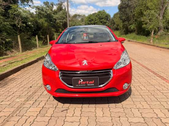 PEUGEOT-208-1.6 GRIFFE 16V FLEX 4P MANUAL PEUGEOT-208-2014