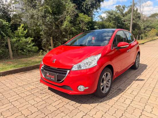 PEUGEOT-208-1.6 GRIFFE 16V FLEX 4P MANUAL PEUGEOT-208-2014