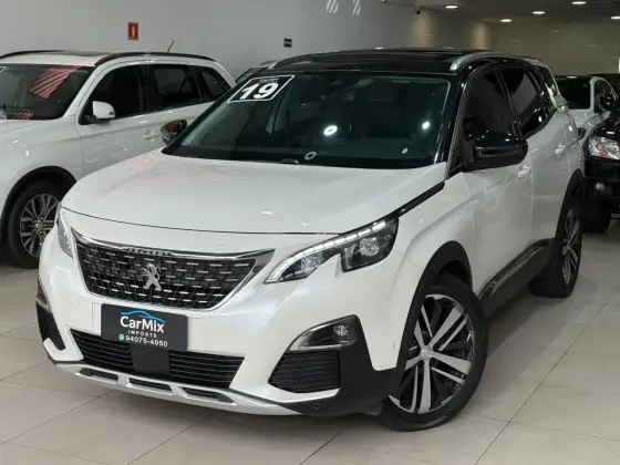 PEUGEOT 3008 1.6 GRIFFE PACK THP 16V GASOLINA 4P AUTOMÁTICO