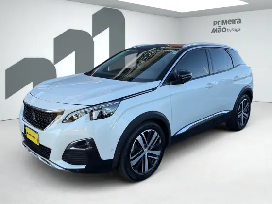PEUGEOT 3008 1.6 GRIFFE PACK THP 16V GASOLINA 4P AUTOMÁTICO