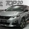 PEUGEOT 3008 1.6 GRIFFE PACK THP 16V GASOLINA 4P AUTOMÁTICO PEUGEOT 3008 1.6 GRIFFE PACK THP 16V GASOLINA 4P AUTOMÁTICO