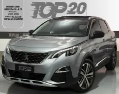 PEUGEOT 3008 1.6 GRIFFE PACK THP 16V GASOLINA 4P AUTOMÁTICO PEUGEOT 3008 1.6 GRIFFE PACK THP 16V GASOLINA 4P AUTOMÁTICO