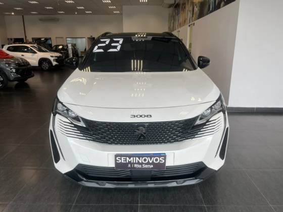 PEUGEOT 3008 1.6 16V THP GASOLINA GT PACK AUTOMÁTICO