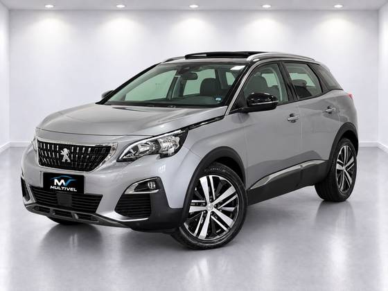 PEUGEOT 3008 1.6 ALLURE THP 16V GASOLINA 4P AUTOMÁTICO