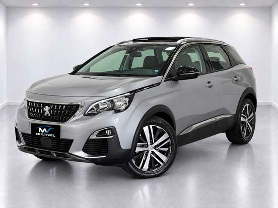 PEUGEOT-3008-1.6 ALLURE THP 16V GASOLINA 4P AUTOMÁTICO PEUGEOT-3008-2019