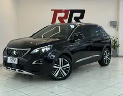 PEUGEOT 3008 1.6 GRIFFE PACK THP 16V GASOLINA 4P AUTOMÁTICO PEUGEOT 3008 1.6 GRIFFE PACK THP 16V GASOLINA 4P AUTOMÁTICO