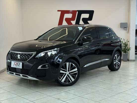 PEUGEOT-3008-1.6 GRIFFE PACK THP 16V GASOLINA 4P AUTOMÁTICO PEUGEOT-3008-2019