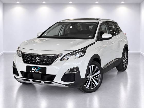 PEUGEOT 3008 1.6 GRIFFE THP 16V GASOLINA 4P AUTOMÁTICO