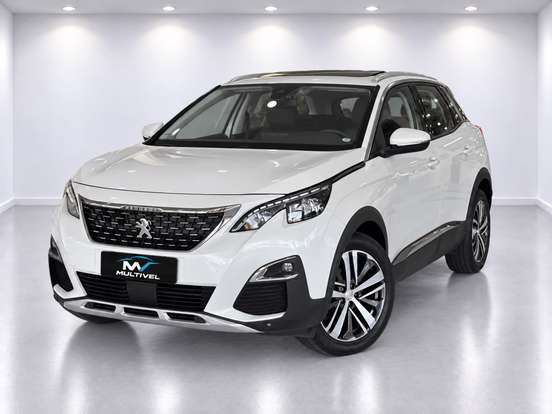 PEUGEOT-3008-1.6 GRIFFE THP 16V GASOLINA 4P AUTOMÁTICO PEUGEOT-3008-2018