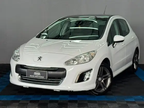 PEUGEOT 308 1.6 ACTIVE 16V FLEX 4P MANUAL