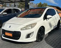 PEUGEOT 308 1.6 ACTIVE 16V FLEX 4P MANUAL PEUGEOT 308 1.6 ACTIVE 16V FLEX 4P MANUAL