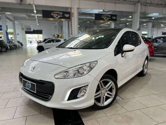 PEUGEOT-308-1.6 ACTIVE 16V FLEX 4P MANUAL PEUGEOT-308-2015