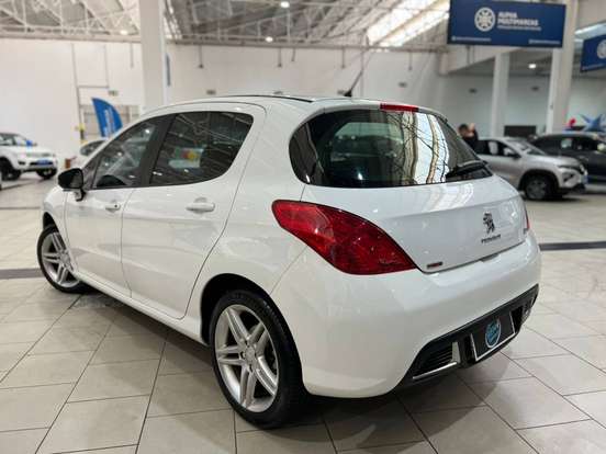 PEUGEOT-308-1.6 ACTIVE 16V FLEX 4P MANUAL PEUGEOT-308-2015